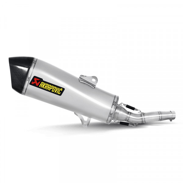 Akrapovic Slip-On Line (SS) Auspuff für MBK Evolis 400 2013-2016 / Yamaha Majesty 400 2007-2015 / Ya