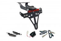 alpha Technik Kennzeichenhalter-Blinker-Kit passend für Kawasaki Z900 Modelljahr 2017-2019 (Hinten) alpha Technik Kennzeichenhalter-Blinker-Kit passend für Kawasaki Z900 Modelljahr 2017-2019 (Hinten)