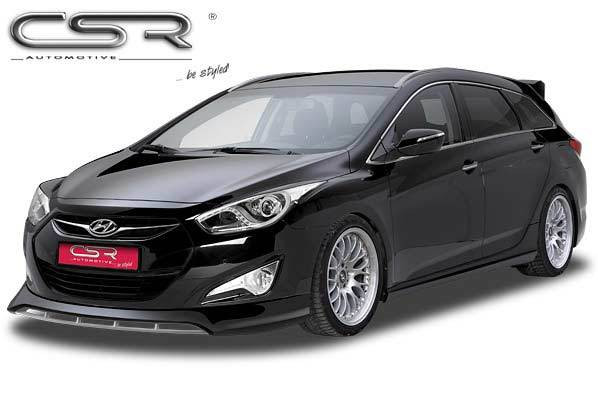 Frontansatz für Hyundai I40 (vor Facelift) FA202