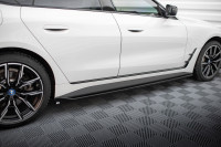 Seitenschweller Ansatz passend für BMW i4 M-Paket G26 Seitenschweller Ansatz passend für BMW i4 M-Paket G26
