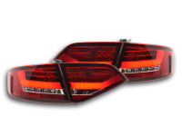 LED Rückleuchten Set passend für Audi A4 B8 8K Limousine 07-11 rot/klar LED Rückleuchten Set passend für Audi A4 B8 8K Limousine 07-11 rot/klar