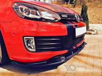 Front Ansatz passend für VW Golf 6 GTI 35TH Front Ansatz passend für VW Golf 6 GTI 35TH