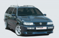 Rieger Spoilerlippe passend für VW Passat 35i Limousine ab 10/93 Rieger Spoilerlippe passend für VW Passat 35i Limousine ab 10/93