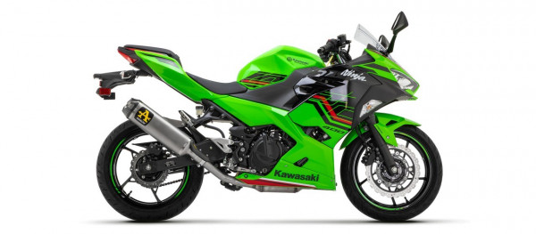 Arrow Indy-Race Aluminium KAWASAKI Ninja 400 23-