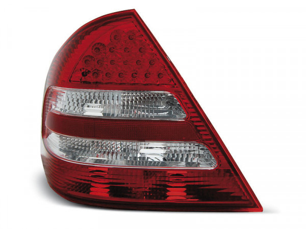 LED Rücklichter rot weiß passend für Mercedes C-Klasse W203 Limousine 04-07