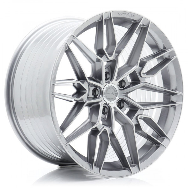 Concaver CVR6 21x10,5 ET10-46 Blank Brushed Titanium