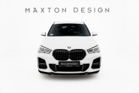 Front Ansatz passend für BMW X1 M-Paket F48 Facelift Front Ansatz passend für BMW X1 M-Paket F48 Facelift