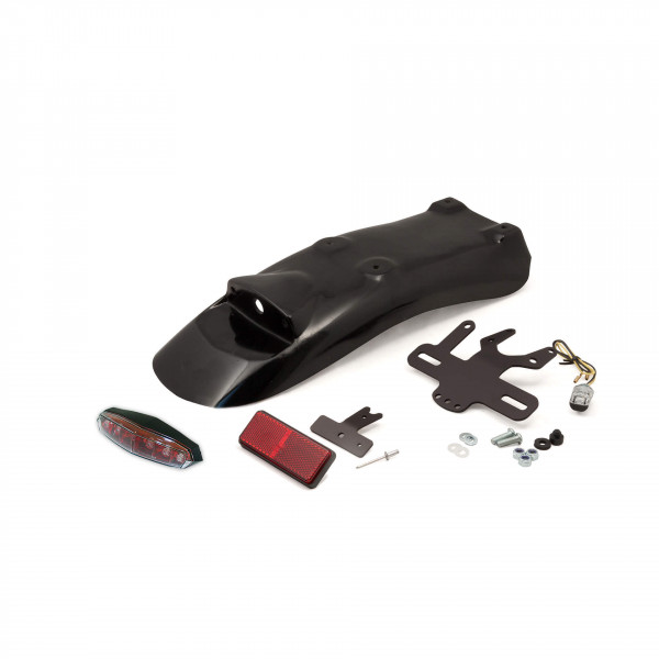 LSL Clubman Glasfaser-Kotflügel Hinten Triumph Scrambler