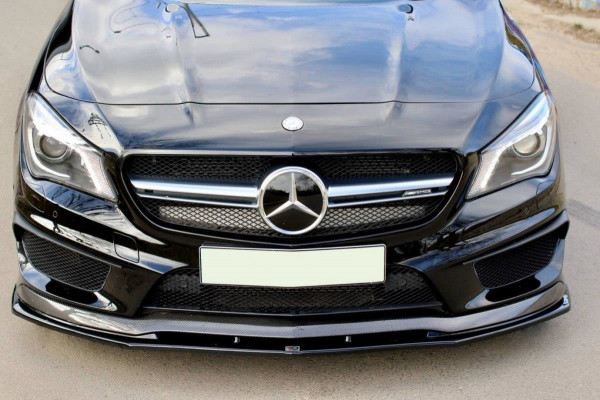 Front Ansatz V.2 passend für Mercedes CLA 45 AMG C117 (vor Facelift)