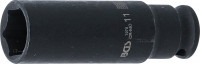 BGS Kraft-Steckschlüsseleinsatz Sechskant, tief 11 mm – Innenvierkant 6,3 mm (1/4 Zoll) BGS Kraft-Steckschlüsseleinsatz Sechskant, tief 11 mm – Innenvierkant 6,3 mm (1/4 Zoll)