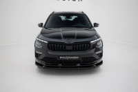 Front Ansatz V.2 passend für Skoda Kamiq Monte Carlo Mk1 Facelift Front Ansatz V.2 passend für Skoda Kamiq Monte Carlo Mk1 Facelift