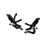 Lightech Fußrastenanlage Standard passend für Kawasaki ZX-10 R / RR ab 2021 Lightech Fußrastenanlage Standard passend für Kawasaki ZX-10 R / RR ab 2021