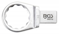 Einsteck-Ringschlüssel 30 mm mit 14x18 mm Aufnahme Einsteck-Ringschlüssel 30 mm mit 14x18 mm Aufnahme