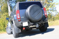 FOX Endschalldämpfer passend für Hummer H3 5.3 – Ausgang rechts/links 1x100 Typ 25 FOX Endschalldämpfer passend für Hummer H3 5.3 – Ausgang rechts/links 1x100 Typ 25