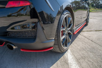 Heck Ansatz Flaps Diffusor V.2 passend für Hyundai I30 N Mk3 Hatchback Heck Ansatz Flaps Diffusor V.2 passend für Hyundai I30 N Mk3 Hatchback