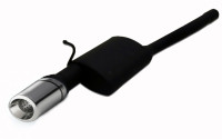 Ulter Sportauspuff passend für Ford Focus I Sedan 1998–2004 Ø100 Ulter Sportauspuff passend für Ford Focus I Sedan 1998–2004 Ø100