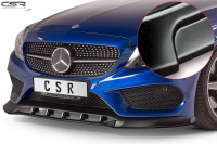 Cup-Spoilerlippe passend für Mercedes-Benz C-Klasse 205 AMG-Line mit ABE Cup-Spoilerlippe passend für Mercedes-Benz C-Klasse 205 AMG-Line mit ABE