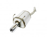 Ulter Sportauspuff passend für Fiat Panda 100HP 2003-2012 Ø80 rund Ulter Sportauspuff passend für Fiat Panda 100HP 2003-2012 Ø80 rund