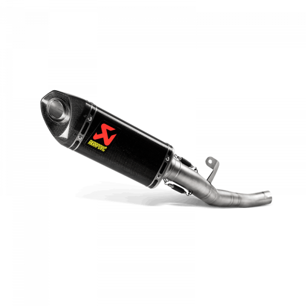 Akrapovic Slip-On Line (Carbon) Auspuff passend für Triumph Street Triple 765 S / R / RS (2020-)