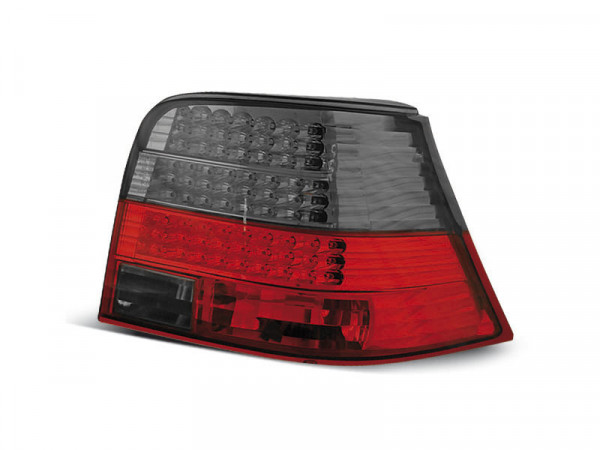Led Rücklichter rot getönt passend für VW Golf 4 09.97-09.03