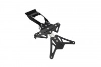 Barracuda Kennzeichenhalter passend für Honda CB650F / CBR650F Barracuda Kennzeichenhalter passend für Honda CB650F / CBR650F