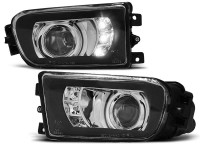 Nebelscheinwerfer schwarz LED passend für BMW E39 / Z3 Nebelscheinwerfer schwarz LED passend für BMW E39 / Z3
