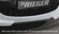 Rieger Spoilerschwert matt schwarz für Opel Corsa D 5-tür. 01.11- (ab Facelift) Ausführung: Schwarz matt