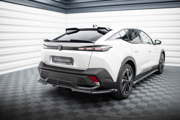 Niedriger Spoiler CAP 3D passend für Peugeot 408 Mk1