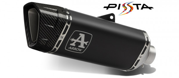 ARROW Pista Titan Schwarz APRILIA RS 457 2024-