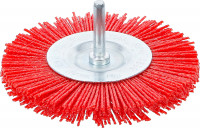 BGS Nylonbürste 100 mm mit 6 mm Schaft BGS Nylonbürste 100 mm mit 6 mm Schaft