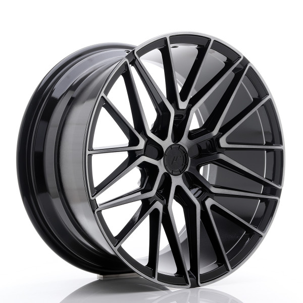 JR Wheels JR38 20x10 ET20-45 5H Blank Matt Black