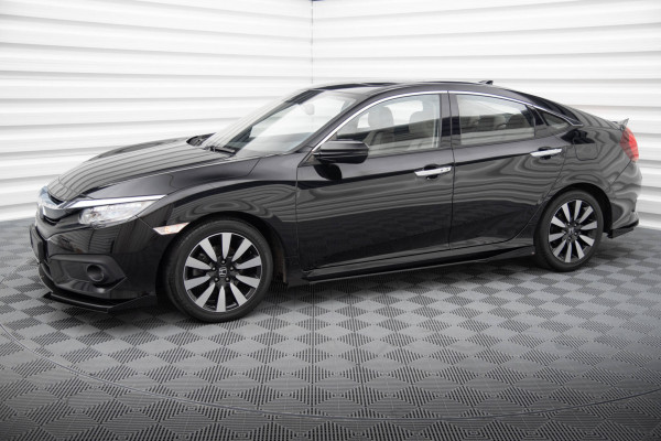 Street Pro Seitenschweller Ansatz passend für Honda Civic Mk10