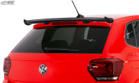 RDX Heckspoiler passend für VW Polo 2G Dachspoiler RDX Heckspoiler passend für VW Polo 2G Dachspoiler