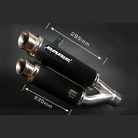 Bodis GPX 2 S Endschalldämpfer passend für KTM Super Duke 1290 R 2014-2016 Bodis GPX 2 S Endschalldämpfer passend für KTM Super Duke 1290 R 2014-2016