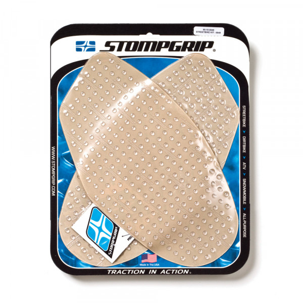 Stompgrip Traction Pad für Suzuki GSX-R 1000 05-06 Volcano Klar