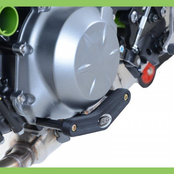 R&G Racing Lichtmaschinen Protektor passend für Kawasaki Z 650 / Z 650 RS