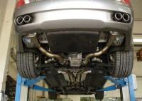 FOX Endschalldämpfer passend für Maserati Quattroporte V - 2x90 Typ 17 rechts/links FOX Endschalldämpfer passend für Maserati Quattroporte V - 2x90 Typ 17 rechts/links