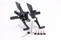 MG Biketec Sportfussrastenanlage passend für Aprilia RSV4 1000 RR (2017-2020) MG Biketec Sportfussrastenanlage passend für Aprilia RSV4 1000 RR (2017-2020)