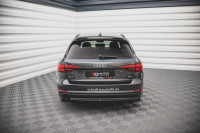 Heck Ansatz Flaps Diffusor passend für Audi A4 B9 Heck Ansatz Flaps Diffusor passend für Audi A4 B9