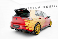 Spoiler CAP 3D passend für VW Golf R Mk8 Facelift Spoiler CAP 3D passend für VW Golf R Mk8 Facelift