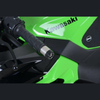R&G Lenker Protektoren passend für Kawasaki ZX-6 R 636 / Ninja 400 / Z 400 R&G Lenker Protektoren passend für Kawasaki ZX-6 R 636 / Ninja 400 / Z 400