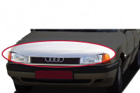 Motorhaubenverlängerung passend für Audi 80 B3 Motorhaubenverlängerung passend für Audi 80 B3