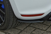 Heckansatz Seitenteile für VW Polo WRC Bj. 2012-2014