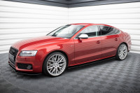 Seitenschweller Ansatz passend für Audi S5 / A5 / A5 S-Line 8T / 8T FL Sportback