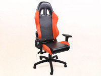 FK eGame Seats Gamingstuhl eSports Spielsitz schwarz/orange FK eGame Seats Gamingstuhl eSports Spielsitz schwarz/orange