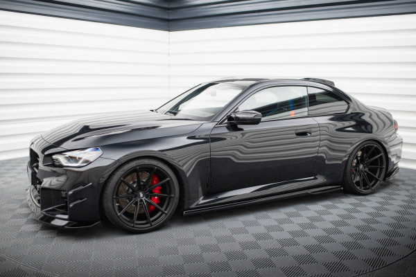 Seitenschweller Ansatz passend für BMW M2 G87 V.1