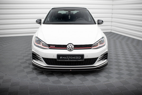 Front Ansatz V.2 passend für VW Golf 7 GTI Facelift