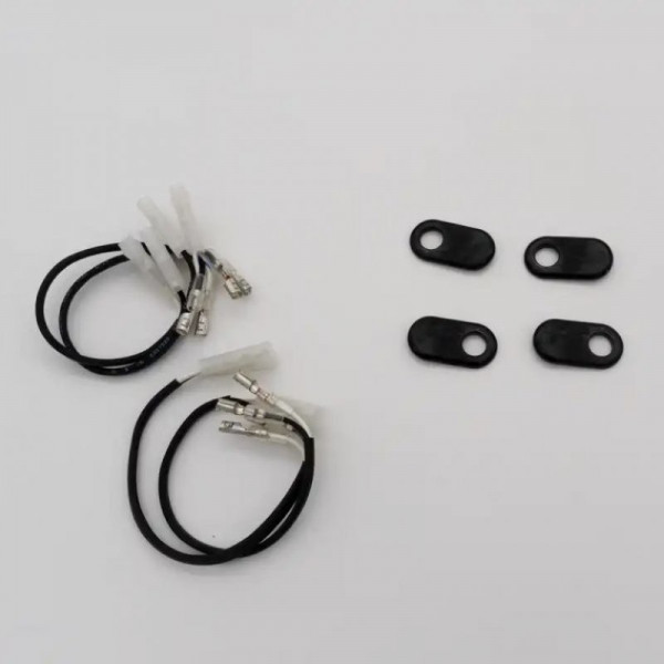 R&G Micro Blinker Adapter 4er Set vorn / hinten Triumph Modelle