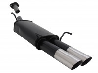 Novus Sportauspuff passend für Opel Astra G Coupe / Cabrio 2x76mm MS-Design Novus Sportauspuff passend für Opel Astra G Coupe / Cabrio 2x76mm MS-Design