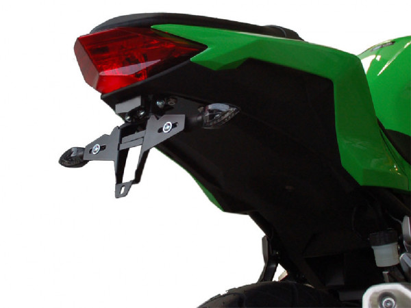 Kennzeichenhalter IQ1 für Kawasaki Ninja 300 (2013-2016)